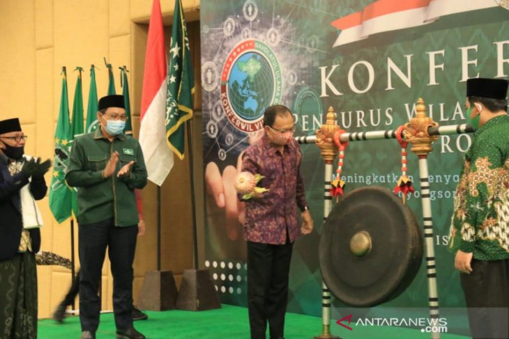 Gubernur Bali minta NU dukung upaya kendalikan COVID-19