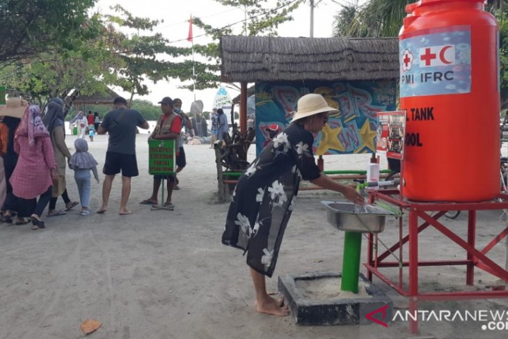 PMI sebar ratusan fasilitas cuci tangan cegah sebaran COVID-19