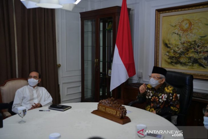 Wapres ajak semua pihak jihad perangi COVID-19