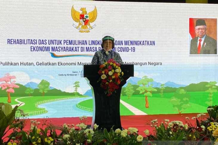 Menteri LHK Siti Nurbaya bantah proyek strategis punya unsur kemerosotan lingkungan