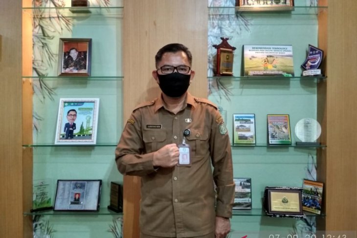 Distan TPH ajak petani ladang di kalbar atur pembakaran secara terbatas