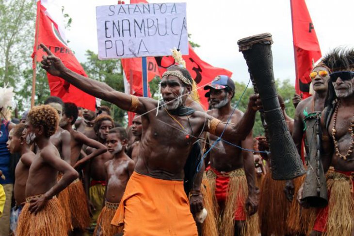 Pendaftaran Calon Bupati Asmat