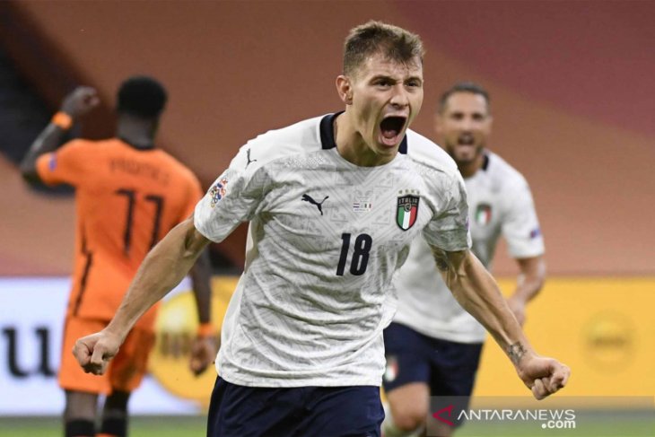 Italia tundukkan tuan rumah Belanda 1-0