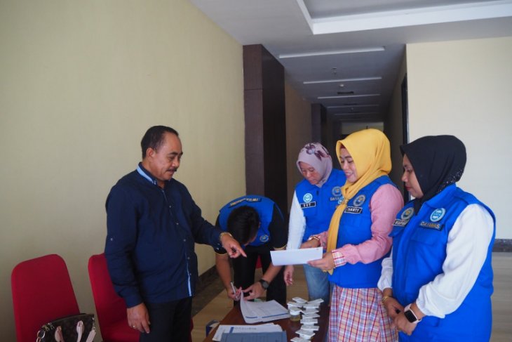 10 pasangan Balon BupatiWali Kota tes urine di BNNP Malut