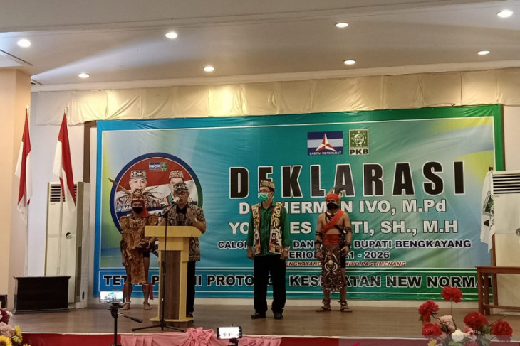 Pilkada Bengkayang, Ivo - Yohanes tawarkan Bengkayang BARU