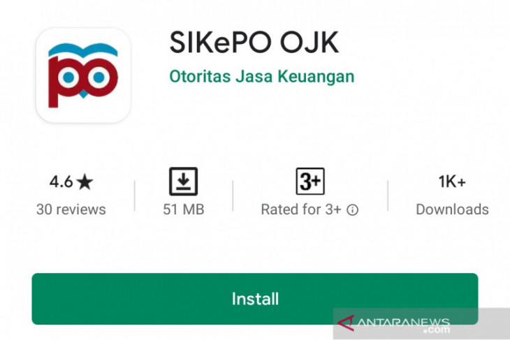 OJK luncurkan aplikasi informasi ketentuan perbankan SIKePO