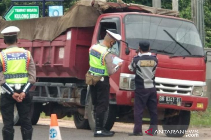 Wasdal angkutan umum, Dishub Babel jaring puluhan kendaraan