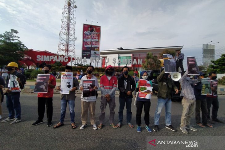 AJI: Omnibus Law RUU Cipta Kerja ancam kebebasan pers