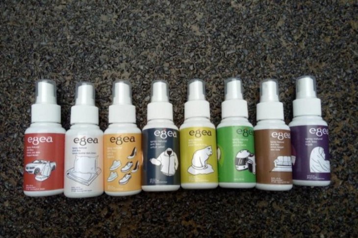 Peneliti IPB University ciptakan Egea spray antibau dari kelapa sawit