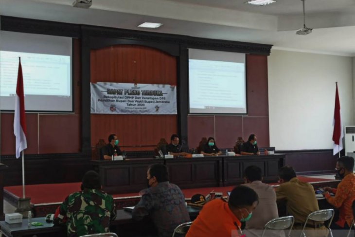 Bawaslu Jembrana temukan kesalahan di daftar pemilih sementara