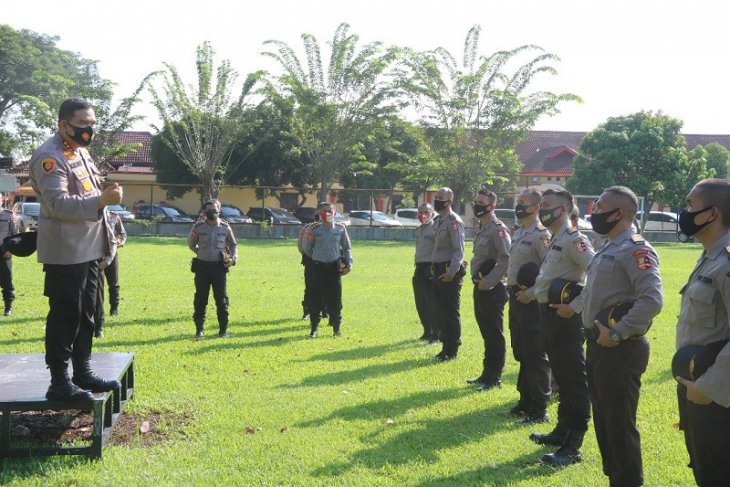 Polresta Deli Serdang terima 42 Siswa Setukpa Polri