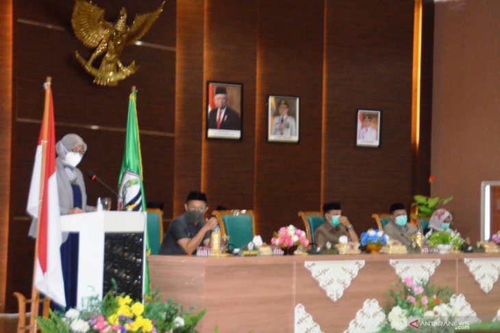 Bupati ajukan Raperda KLA dan PUDAM