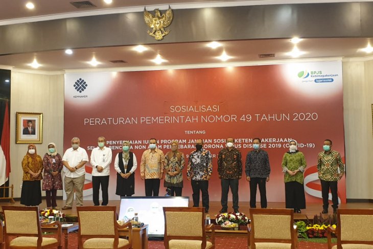 Tanpa mengurangi manfaat, Pemerintah relaksasi iuran BPJAMSOSTEK
