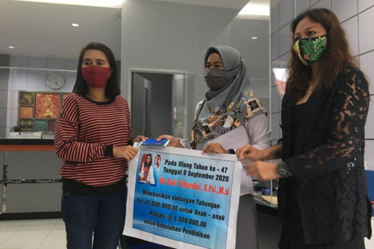 CCI bantu pendidikan anak jurnalis di Kota Ambon