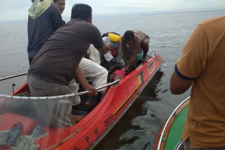 Dua korban kapal cepat yang terbakar di Sungai Kakap ditemukan meninggal