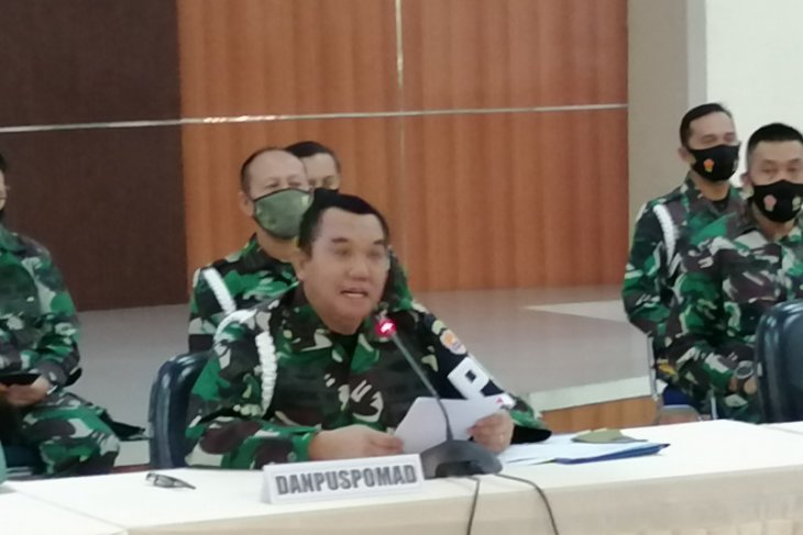 Danpuspomad: 57 oknum TNI AD tersangka perusakan Mapolsek Ciracas