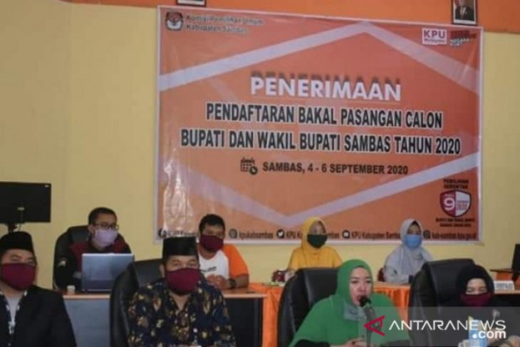 Belum ada tanggapan masyarakat terkait pencalonan Bupati dan Wakil Bupati Sambas