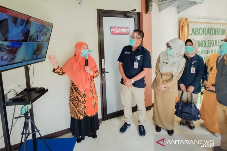 Rahmad Pribadi Semangati Pejuang Medis dan Pejuang COVID-19 Pupuk Kaltim