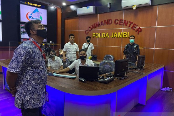 Telkomsat berkontribusi cegah karhutla di Jambi melalui aplikasi 'Asap Digital'