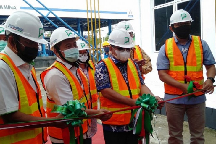 PT Elnusa Petrofin resmikan pengoperasian SPPBE di Kota Gunungsitoli