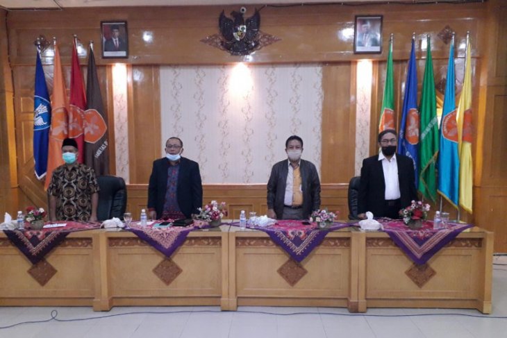 Universitas Jambi meluncurkan penerapan Merdeka Belajar Kampus Merdeka