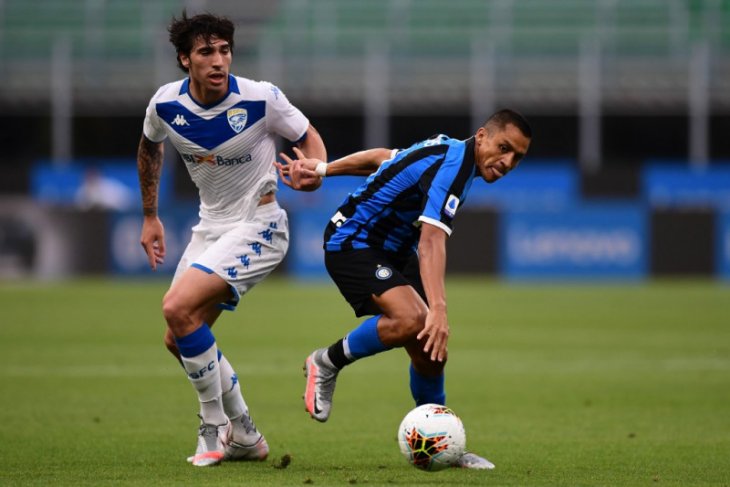 AC Milan gaet gelandang Sandro Tonali dari Brescia