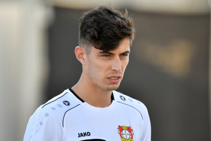 Lampard beri waktu kepada pemain gelandang Havertz untuk bersinar