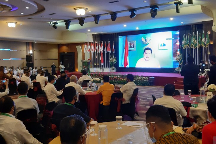 BUMN kerja keras dalam penanganan dampak COVID-19