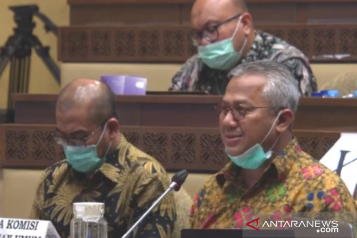 KPU akui hemat Rp600 miliar gegara Kemenkes turunkan tarif tes COVID