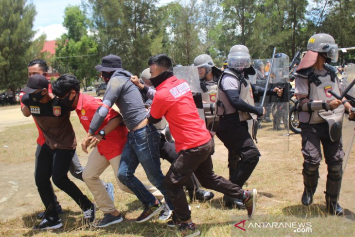Polres Bangka Barat pemetakan potensi kerawanan Pilkada 2020