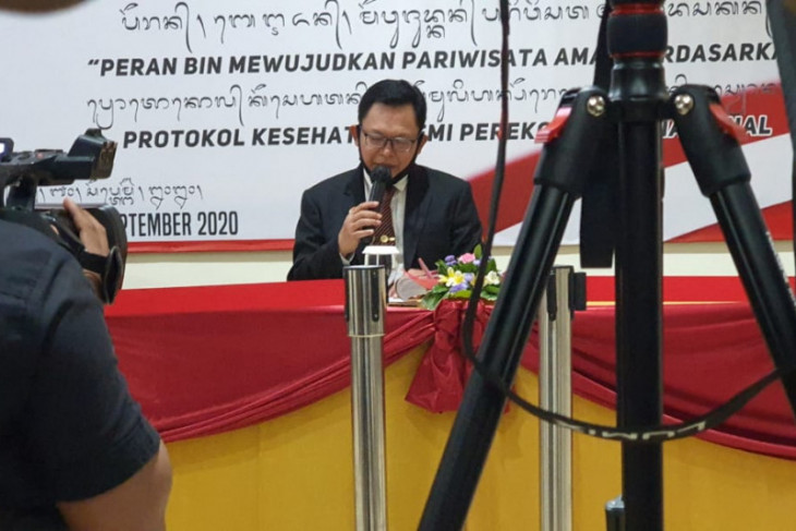 BIN helping ensure safe tourism in Bali