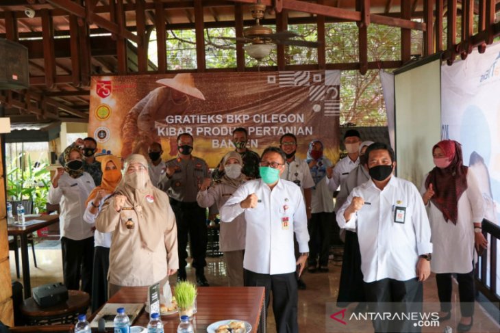 Sukseskan 1000 Desa Gratieks, Karantina Cilegon Tetapkan 29 Desa dan 3 Komoditas Ekspor