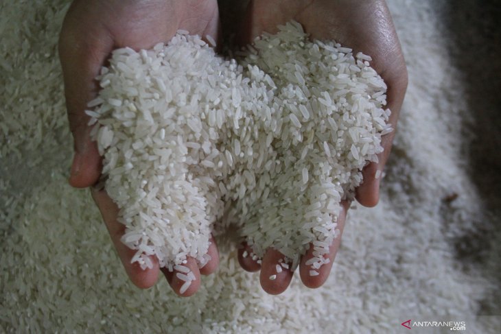 Kementan targetkan konsumsi beras turun