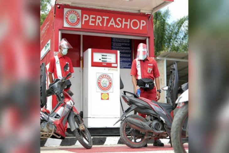 Pertamina bangun Pertashop di daerah pedalaman