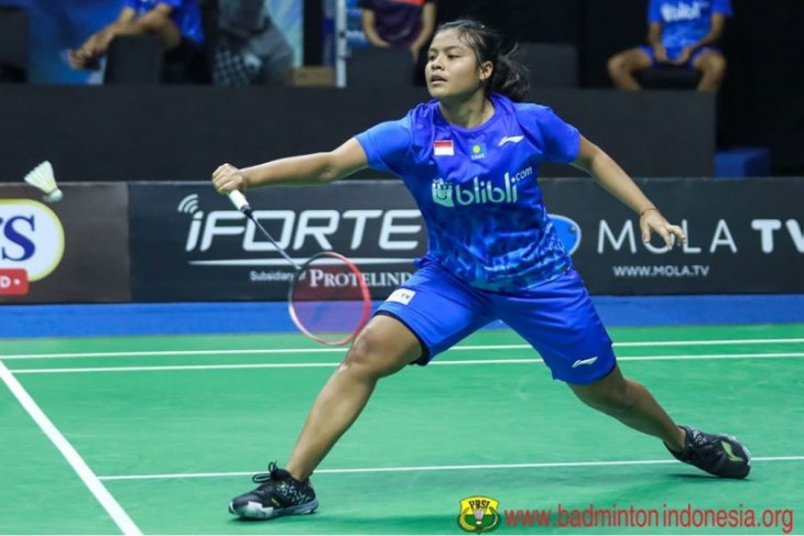 Komang Ayu jadi penentu kemenangan tim Rajawali dalam Simulasi Piala Uber