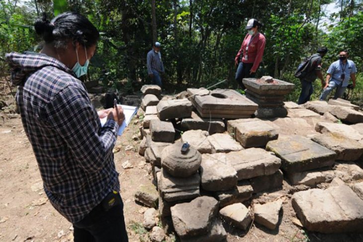 Penelitian arkeologi Candi Tibayan