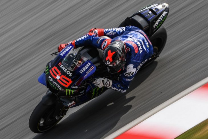 Rossi, Quartararo bingung Yamaha absen di tes Misano