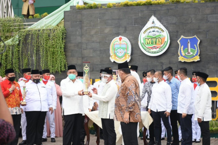 Gubernur: MTQ ke-37 mengangkat nama Sumut