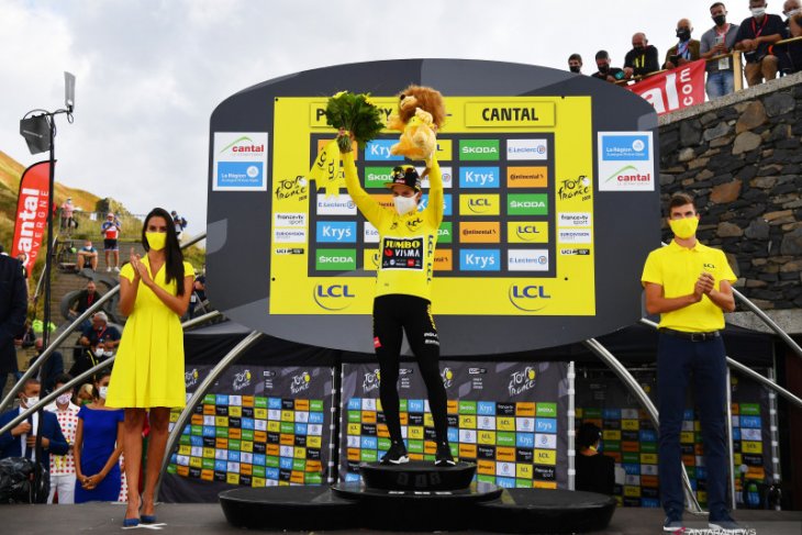 Tour de France: Klasemen sementara pebalap setelah etape ke-13