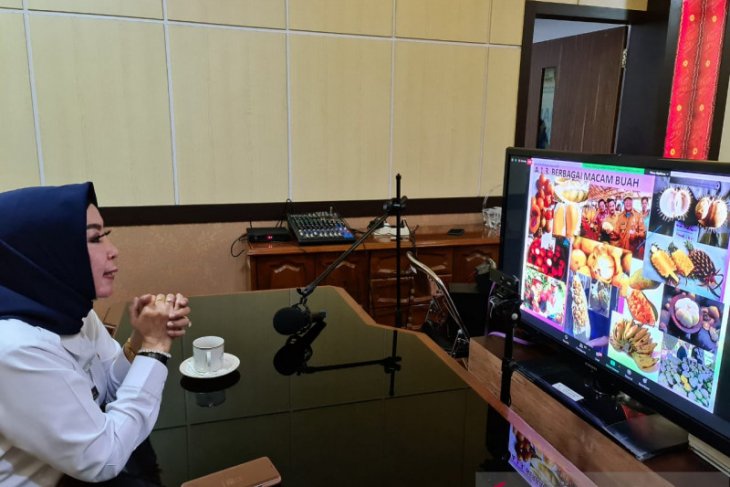 Dispersip Kalsel edukasi masyarakat melalui SDG tanaman lokal