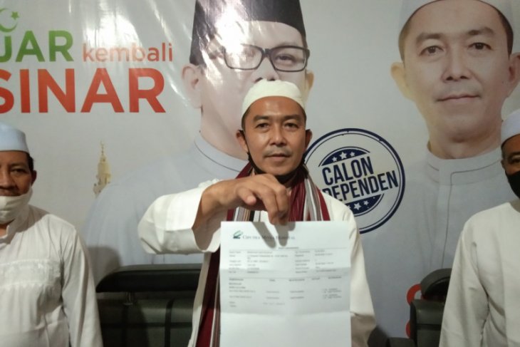 Pasangan Andin-Guru Oton siap jalani swab test ulang