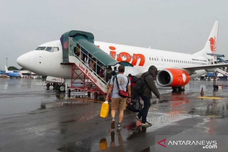 Di Tengah Pandemi Lion Air Kembali Buka Rute Pontianak Batam Medan Antara News Kalimantan Barat