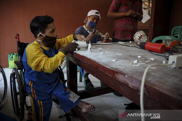 Pelatihan untuk kemandirian disabilitas 