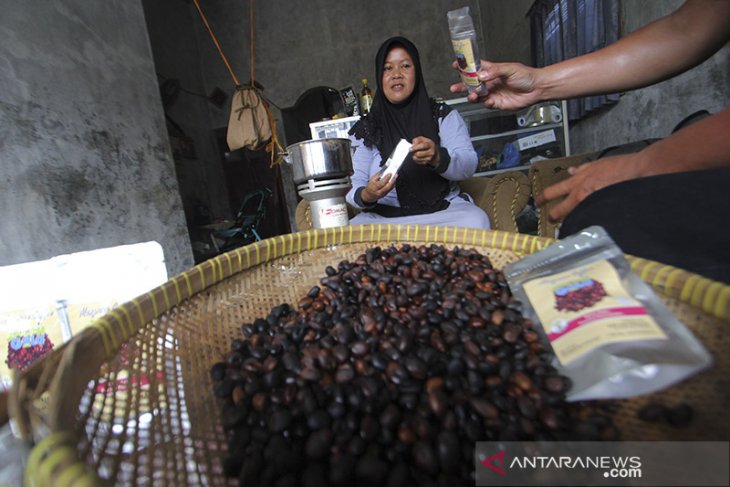 Produksi kopi Mangrove 