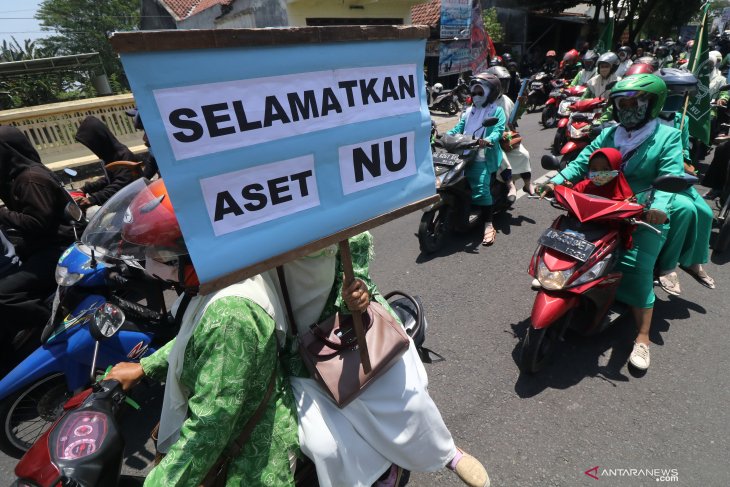 Tuntut Pengembalian Aset NU