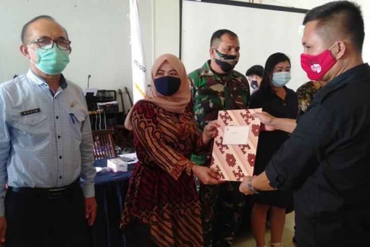 KPU Gunungsitoli tetapkan DPS Pilkada 2020 sebanyak 88.859 orang