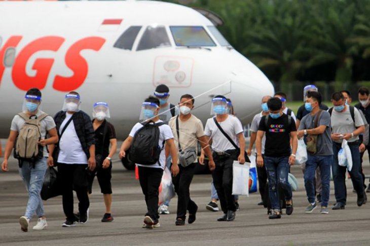 Kedatangan TKA China di Nagan Raya