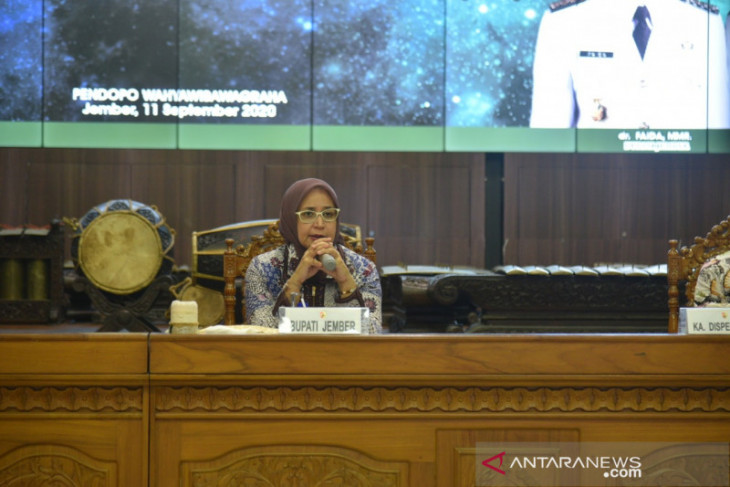 Bupati Jember ditegur Mendagri langgar protokol kesehatan