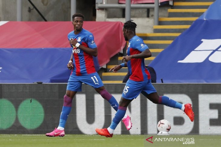 Liga Inggris: Gol tunggal Zaha antar Palace awali musim kalahkan Southampton