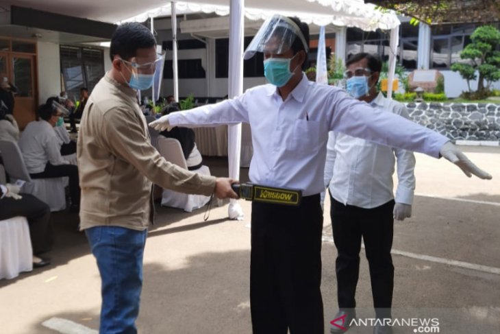 1.085 CPNS Bekasi ikuti seleksi kompetensi sesuai protokol kesehatan